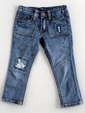 Vigoss The Jagger Capri Girls Size 6 Stretch Jeans